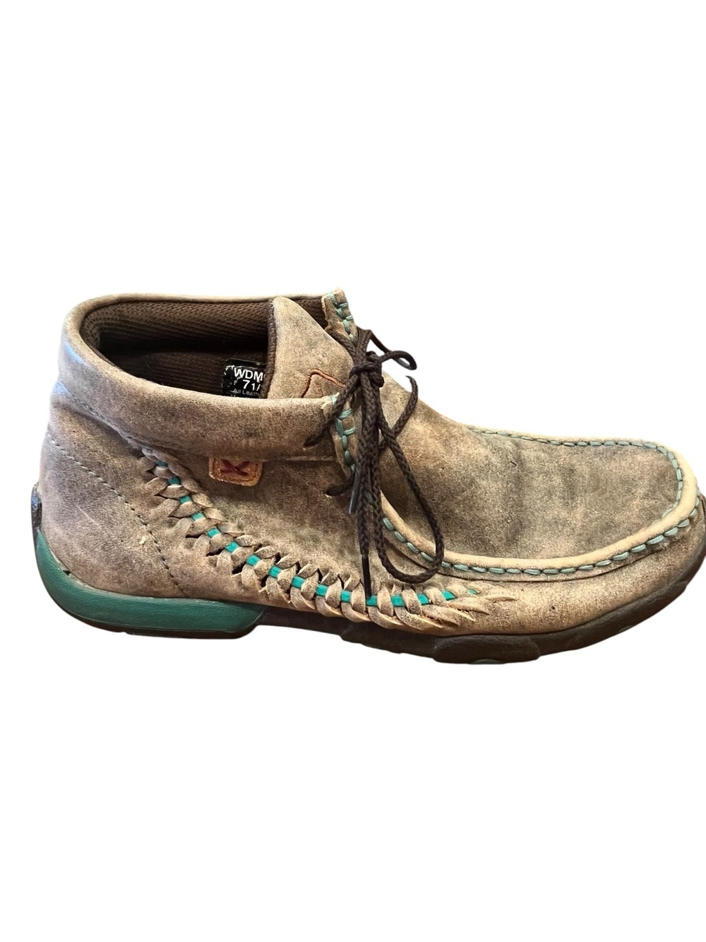 TWISTED X Chukka Driving Mocs